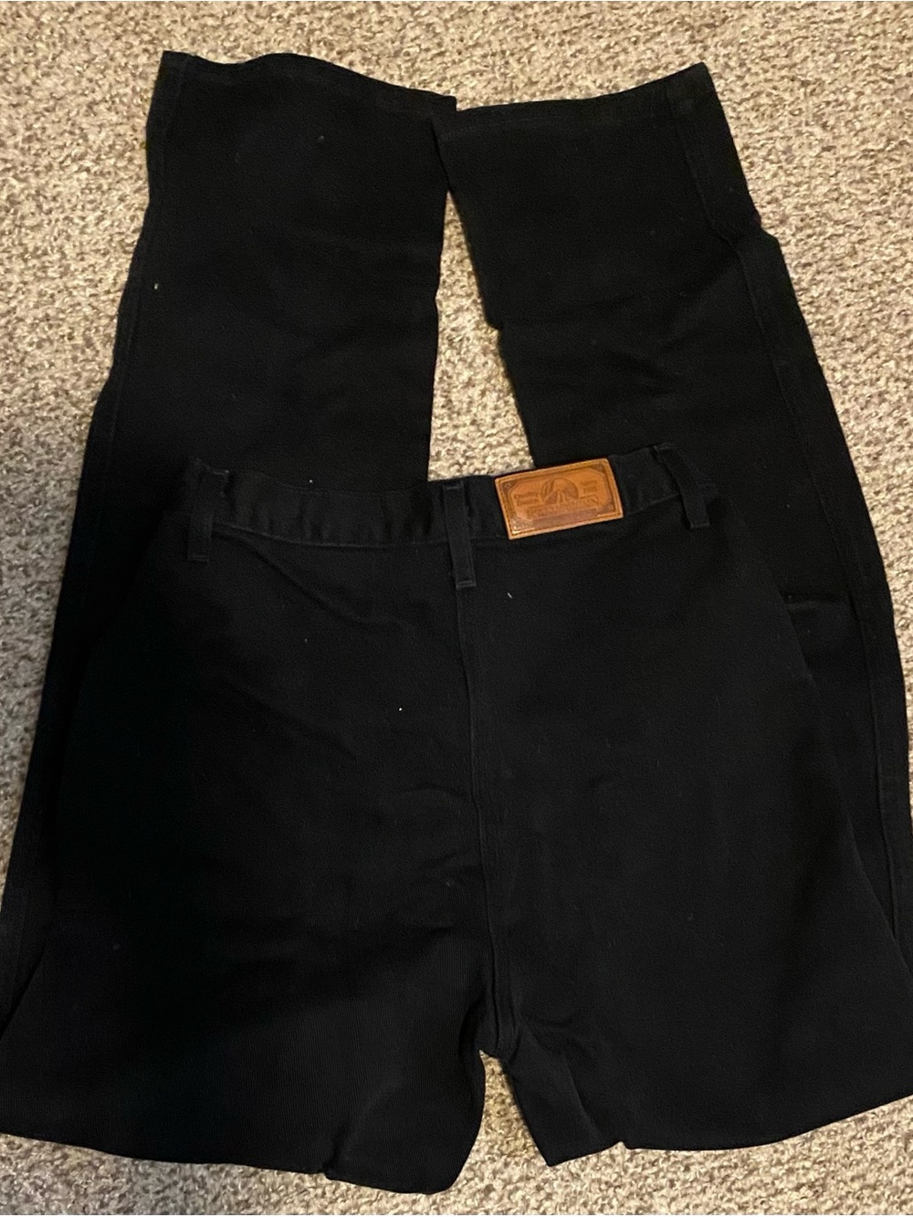 Vintage Rockies Bareback Black Jeans - Picture 5 of 6